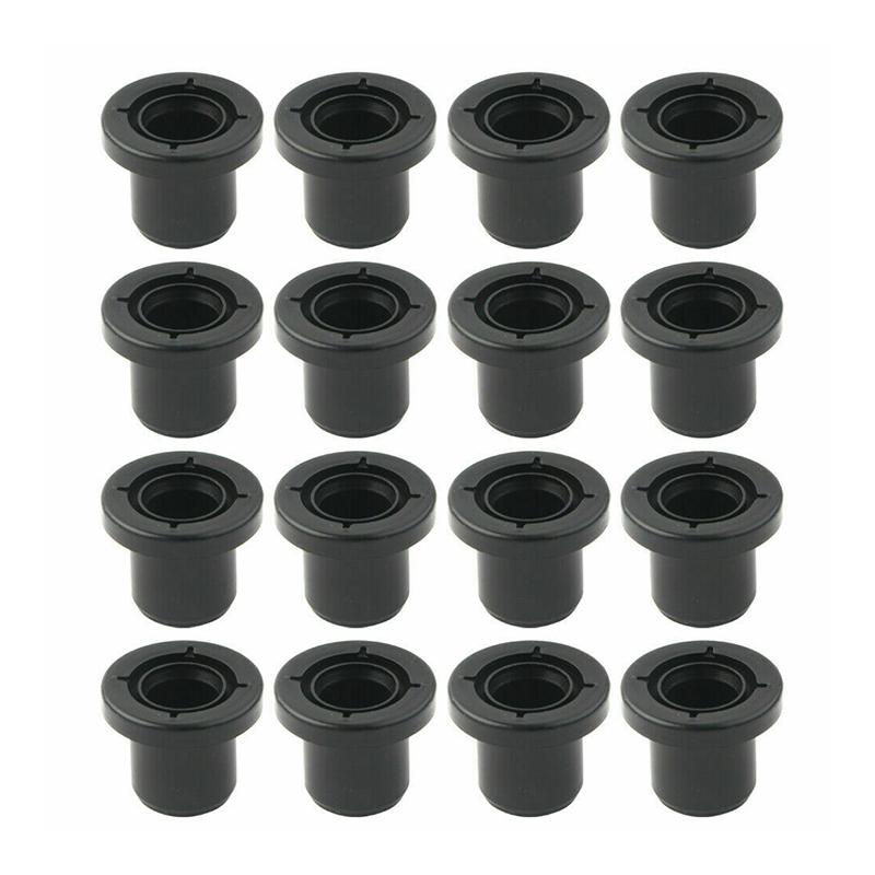 16Pcs Heavy Duty Front Rear A-Arm Suspension Bushing Replacement Kit for Polaris RZR Ranger Outlaw ATV UTV Off-Road Control Arm Bushings