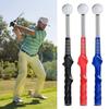 Retractable Golf Swing Training Aid Portable Grip with Click Feedback for Golf Practice & Training