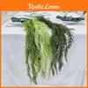 Yuanbao Pine Needle Synthetic Plant Wall Hanging For Wedding Venues And Party Decor