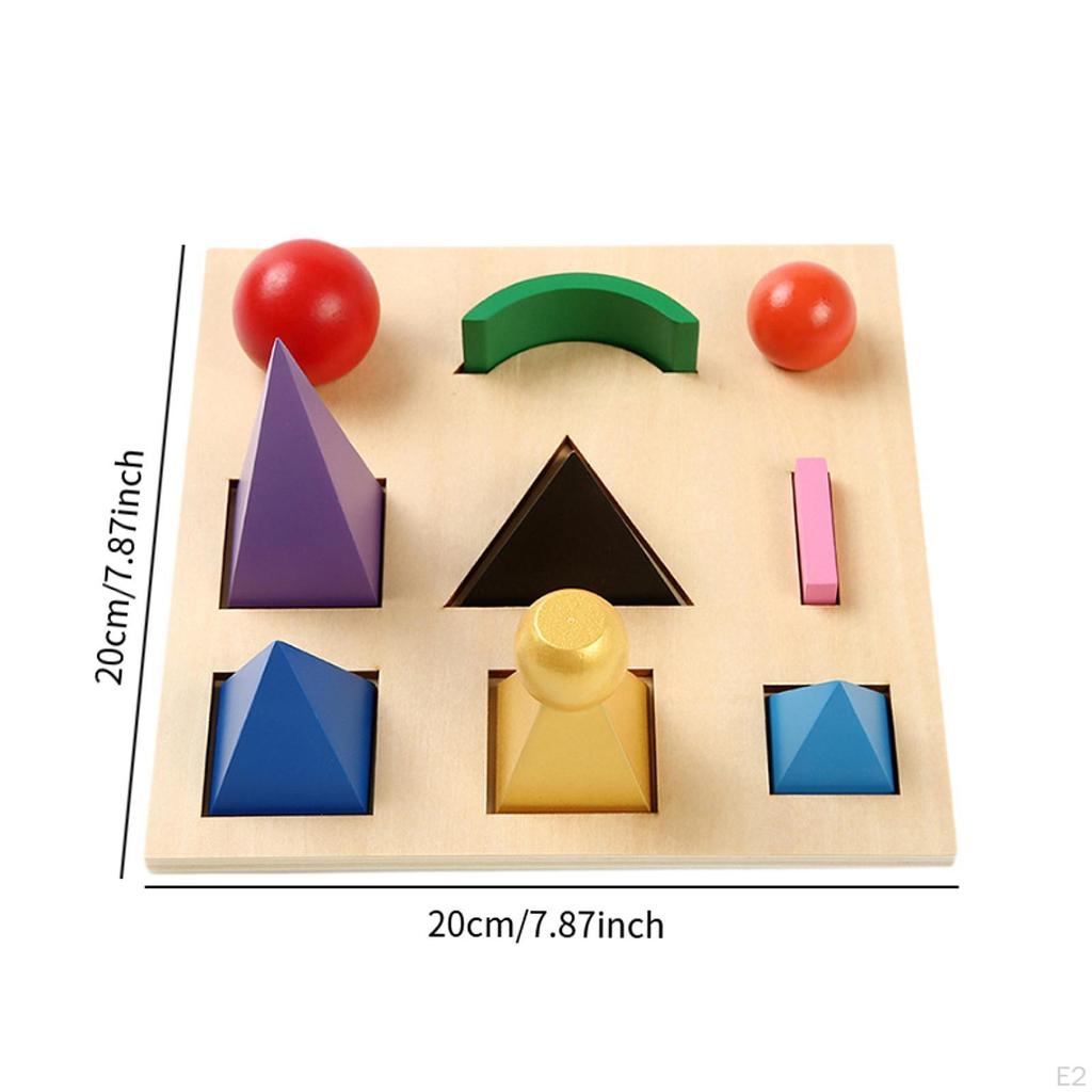 Wood Grammar Learning Language Preschool Educational Toy Development Montessori