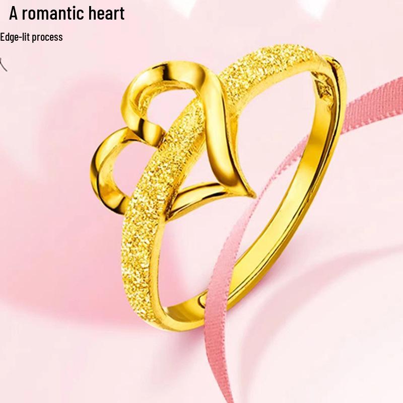 TikTok Style Adjustable Gold-Plated Minimalist Women s Ring