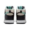 Nike Dunk High EMB Bunte Courts Herren-Sneakers Weiß Perlweiß Gewaschenes Blaugrün DO9455-200