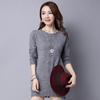 Women Sweaters Pullovers Autumn Winter Clothes Long Knitted Sweater Knitwear Female Long Sleeve Jumper Bottoming Tops