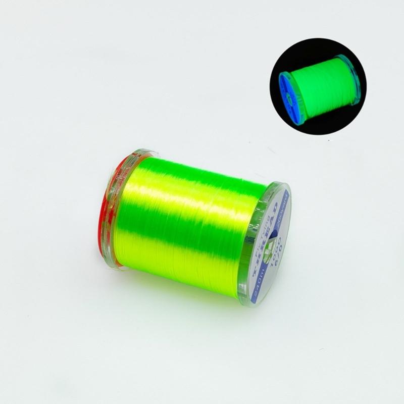 240M Fly Tying Thread Set 6 Bright Color High Strength Fly Tying Thread Fly Tying Wire for Saltwater and Freshwater