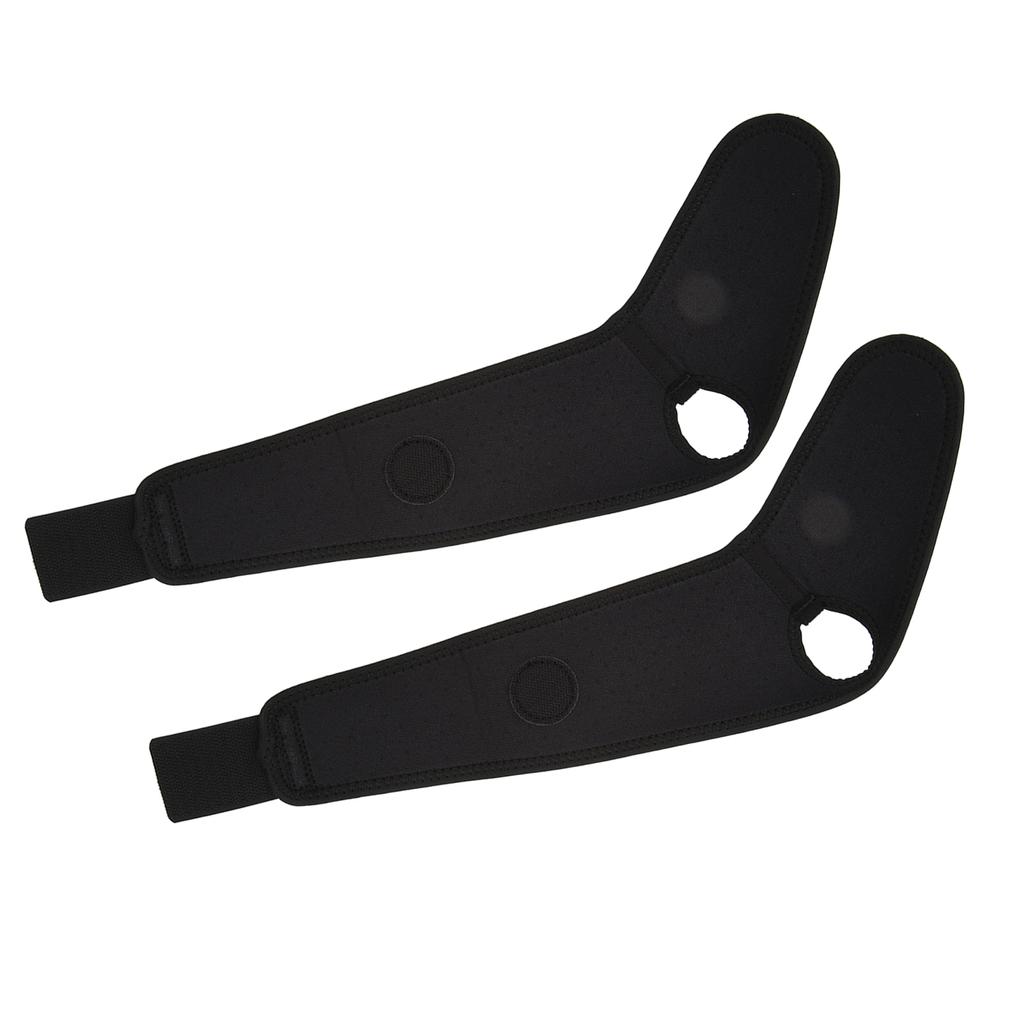 2PCS Wrist Compression Strap Nylon SBR Hook and Loop Breathable Wrist Support Brace for Fitness Pain Relief
