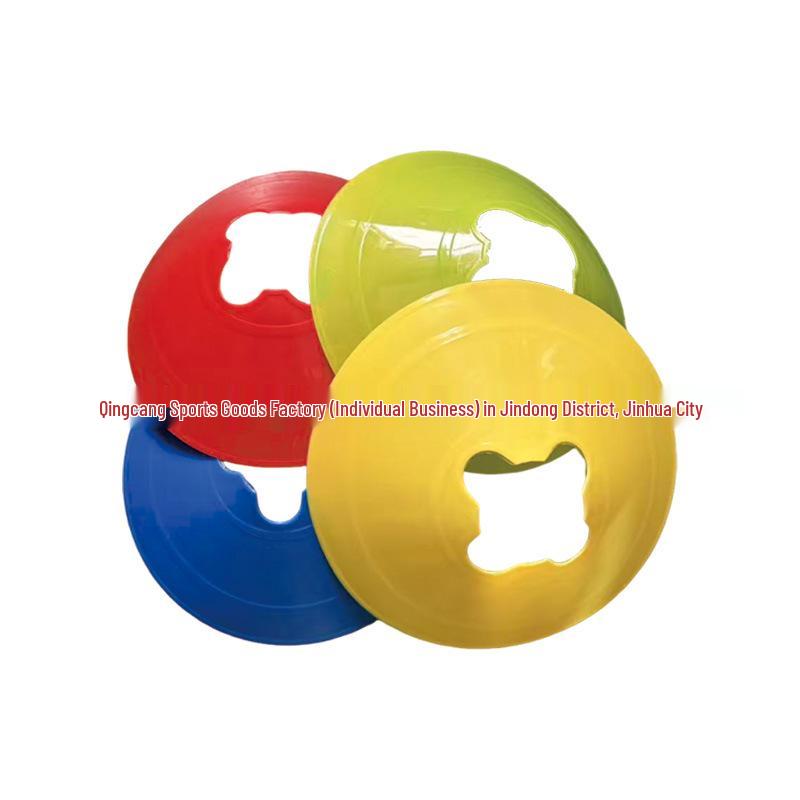 Multi-functional Flower-shaped Marker Plate for Football and Basketball Training.