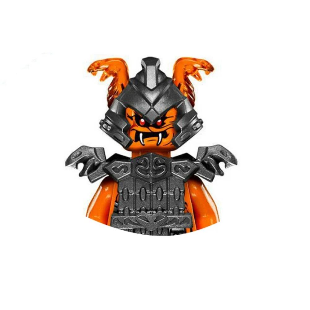 XL0001-0005 Anime Building Block Action Figures Cartoon Movie Doll Assembly Toy Puzzle Toy Kids Birthday Gifts