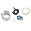 06H998907B 4 Sets Fuel Injectors  Repair O Ring Kit Rubber Metal 06H998907B Replacement for A3 A4 A5 S5 S4 Q5 Q3
