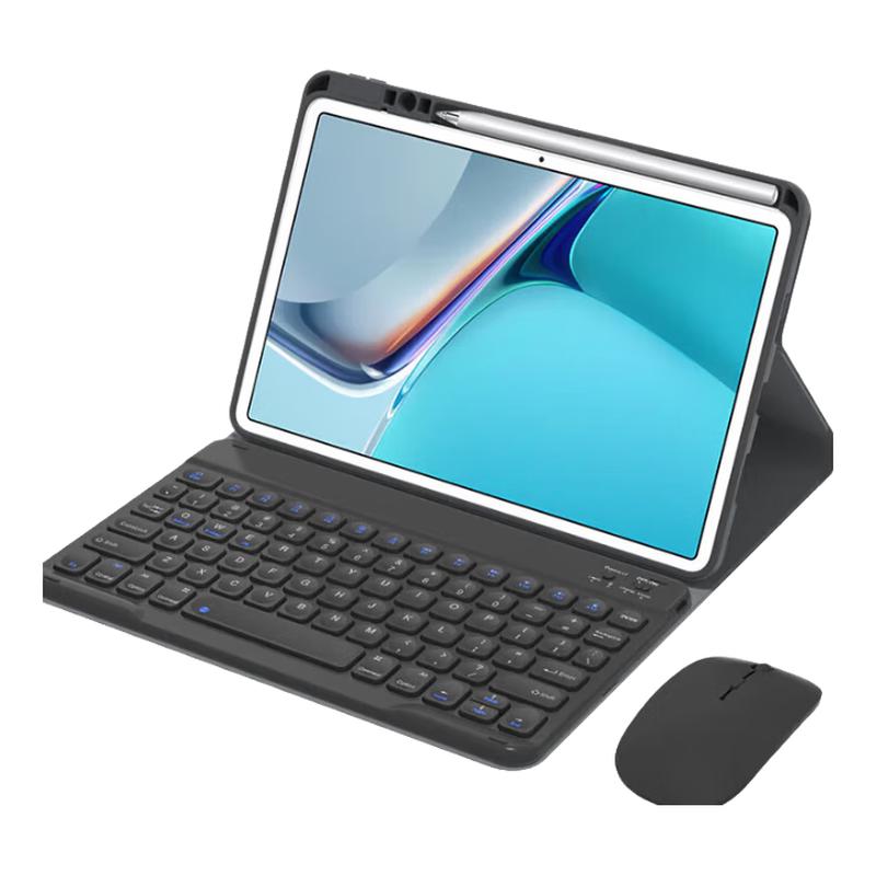 

Suoying Huawei MatePad Accessory Kit (Keyboard, Mouse, Case, Stylus) MatePad Pro 12.2-inch (2024/2025)