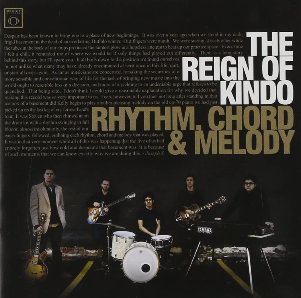 

CD REIGN OF KINDO - Rhythm, Chord & Melody BLLN99 Bullion 2008 Japan Obi Jazz Used