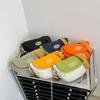 Solid Color Sports Shoulder Bag Cloth Dumplings Bag Simple Canvas Crossbody Bag  Female