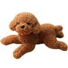 Cute Teddy Dog Plush: Soothing Small Dog Doll for Sleeping & Hugging