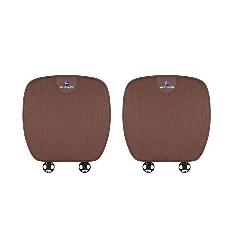 For VW Volkswagen Jetta MK5 Golf Car Ice Silk Seat Cushion Breathable Protector Pad Auto Interiors For Volkswagen VW RLine R Gol