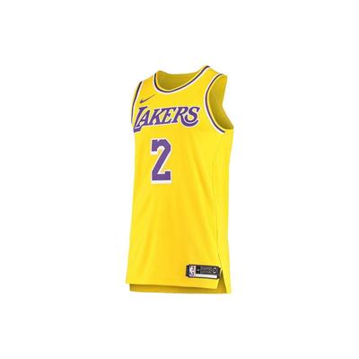 NBA Player Edition Team Limited Basketball Jersey, Lakers, Lonzo Ball, No. 2 Men Tops Yellow AA7265-728