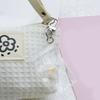 Chic Fruit Themed Clear Keychain Lovely Clear Fruit Bag Key Rings Unique Keychain Accessory Gift for Collectors