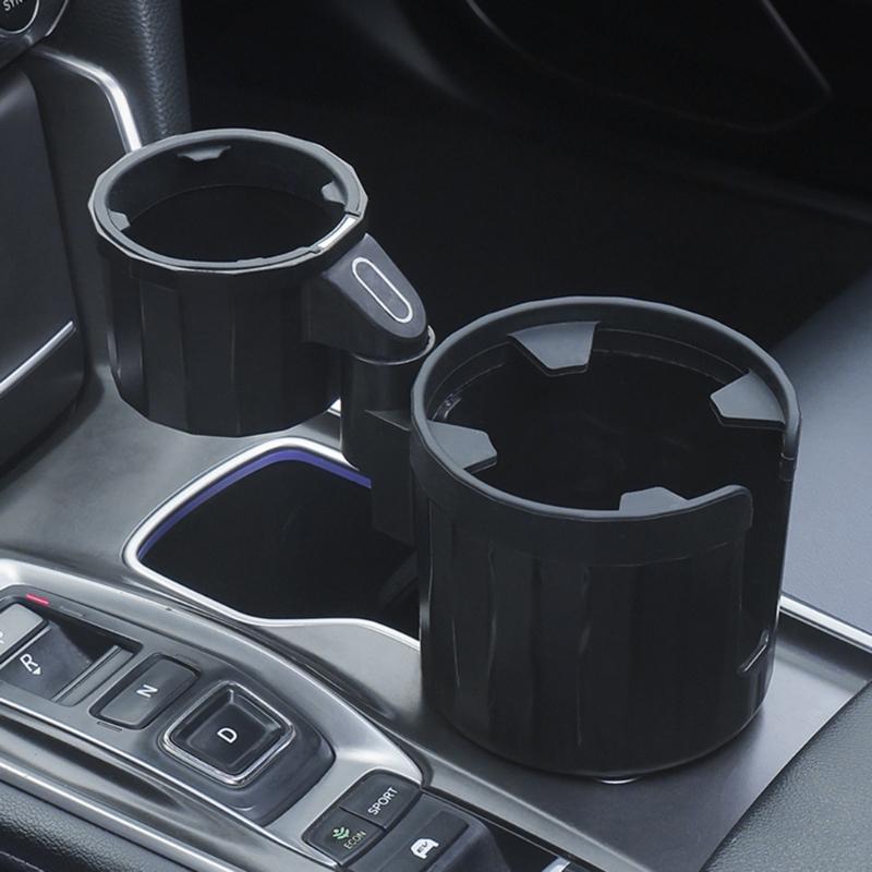 Auto-Innenzubehör Universeller Getränkehalter Auto-Wasserbecherhalter Erweiterbare Basis Doppelter Auto-Becherhalter-Expander