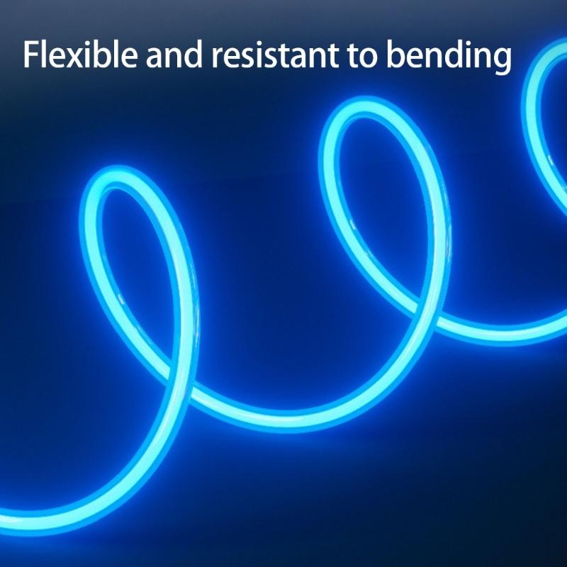 Portable Battery Pack String Light Strips Glow EL Wire Cable LED String Light Dances Party Clothing Luminously Decoration