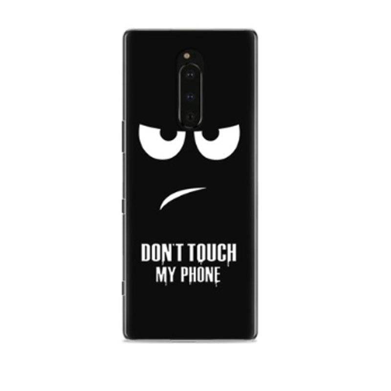 Funda Para Sony Xperia 1 Funda Dibujos Animados Suave TPU Cubierta de Teléfono Para Sony Xperia1 iii Silicona Fundas para Sony Xperia 1 ii J9110 J8110
