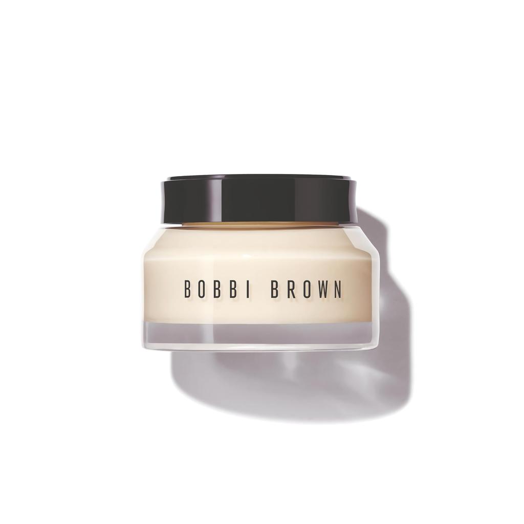 Bobbi Brown Vita Enriched Cream & Face Base Plus Makeup Base, Moisturizing Lotion, Primer