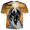 T-shirt Stampata 3D Spawn Uomo Donna Moda Estiva Casual T-shirt Anime Stile Harajuku T Shirt