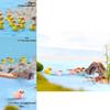 Adorable 5 Colors Mini Colorful Duck Resin Ornaments For Charming Micro Landscapes