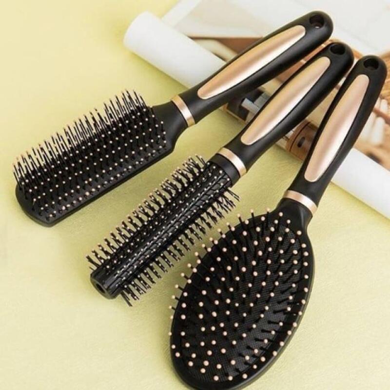 Cushion Hair Brush 1p Dry Comb Volume Comb 03. Flat comb
