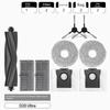 Accessories for Dreame D20 Ultra Robot Vacuum Cleaner: Roller Brush, Side Brush, Filter, Mop Cloth, Dust Bag
