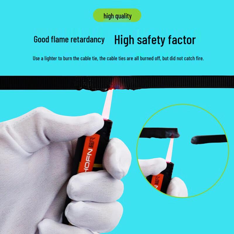 Self-locking Nylon Cable Ties