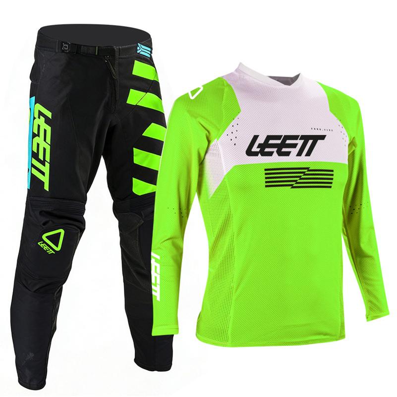 2026 nová sada leett motocrossového vybavení Enduro cross Dres Kalhoty Sady Racer Sady Vybavení pro terénní jízdu Pánské Sady Dámské horské Downhill Motocykl MX