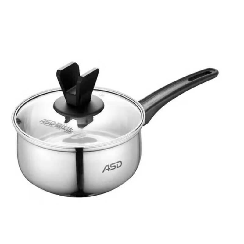 ASD Yuechu 16cm Stainless Steel Saucepan