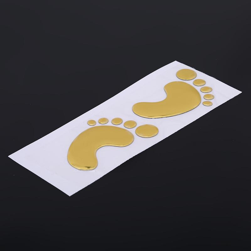 Buy Cute Footprint Car Stickers Lovely Cartoon 3D Footprints Car Decals ...