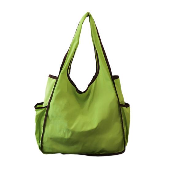 Shopping Bag High-Density Nylon Fabric Lightweight Waterproof Foldable Large Capacity Shopping Tote Travel Shopping Bag