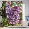 Vibrant Coral Reefs Waterproof Shower Curtain For Bathroom Decor Pink Red Blue Green Fabric Size 180X200Cm Free Drainer Hole Del
