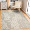 Tapis scandinave moderne doux écru 120x160