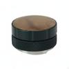 Coffee Distributor and Tamper Set 304 Stainless Steel Base Adjustable Depth Espresso