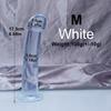 Cheap 4Sizes TPE Transparent Anal Plug Jelly Dildo Sex Toys for Man Woman Suction Cup Cock Vaginal Masturbation Soft Small Penis
