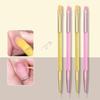 Nail Brush Diy Gradient Nail Art Painting Pen Transparent Acrylic Sweeping Brushes Drawing Manicure Nail Tool Accessories