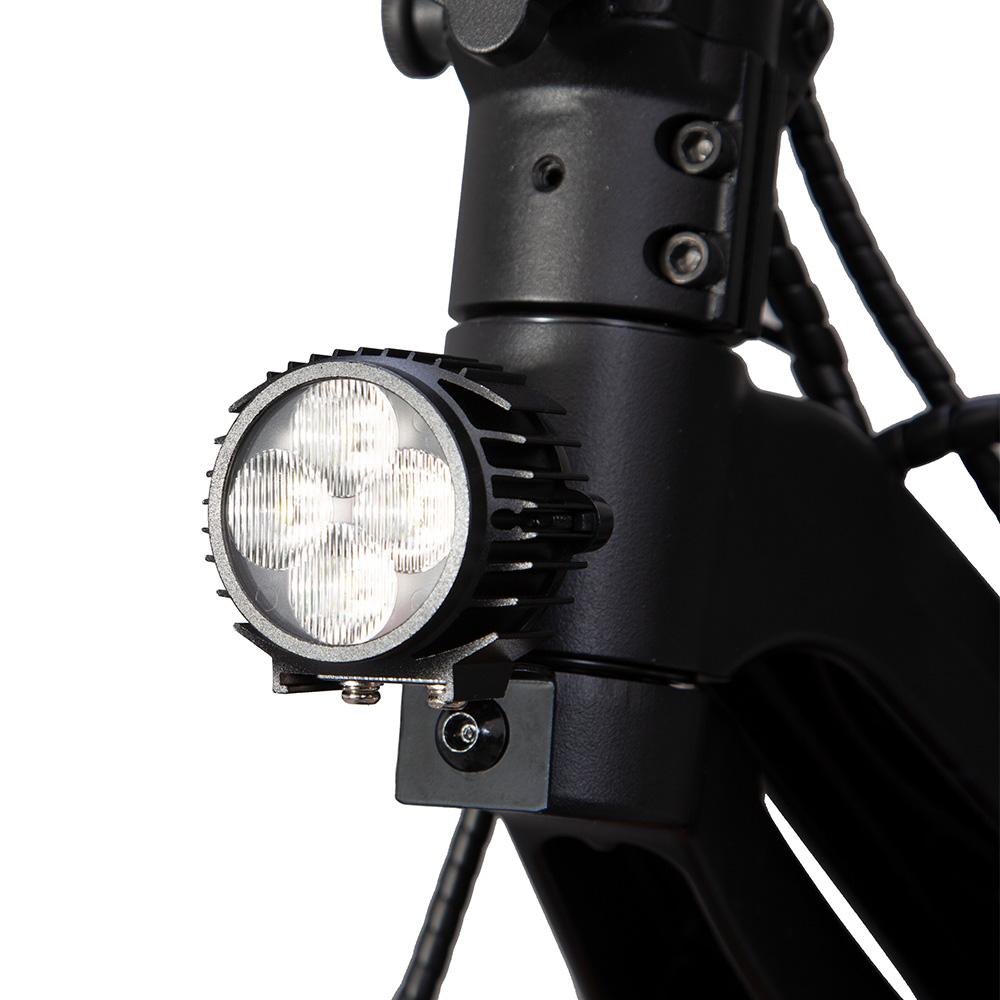 Elektrická koloběžka pro dospělé Kukirin G2 Master 1000Wx2 Duální motor Elektrická koloběžka Skládací Maximální rychlost 60 km/h 52V 20,8AH Dojezd 70 km Nosnost 120 kg Černá