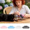 1pcs Cat Food Pouch Squeezer 3D Printing Pouch Squeezer Dispenser Cat Strip Feeder Spoon Squeezing Tool For Liquid Pet Food