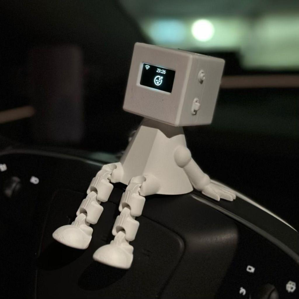 Spot Xiao Zhi AI Voice Dialogue Robot 2.0 Kit: ESP32 Charging & Development Board
