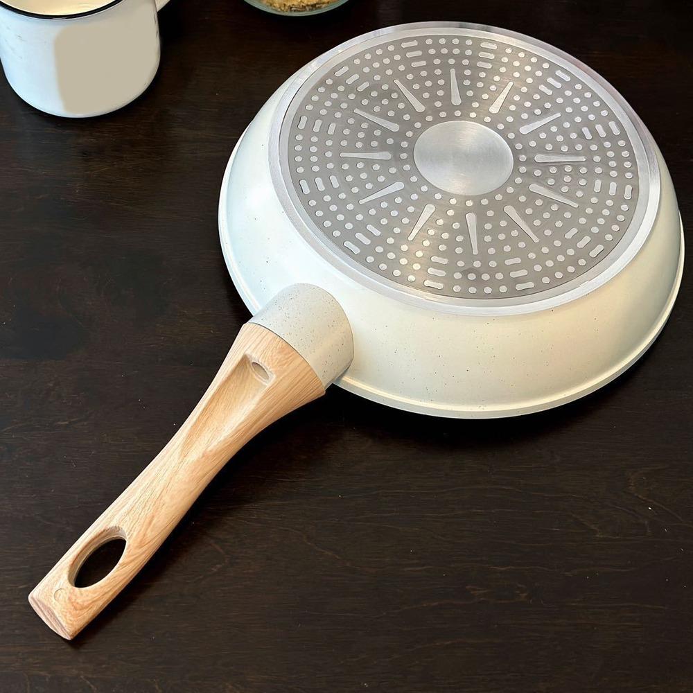 

Durable Non Stick Pot Frying Pan Multi-functional Thickened Honeycomb Pot Steak Cooking Pot for Gas Induction Cooker