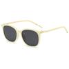 New Round UV-proof Premium Sunglasses, Fashion Trend Plain and Versatile Sunglasses