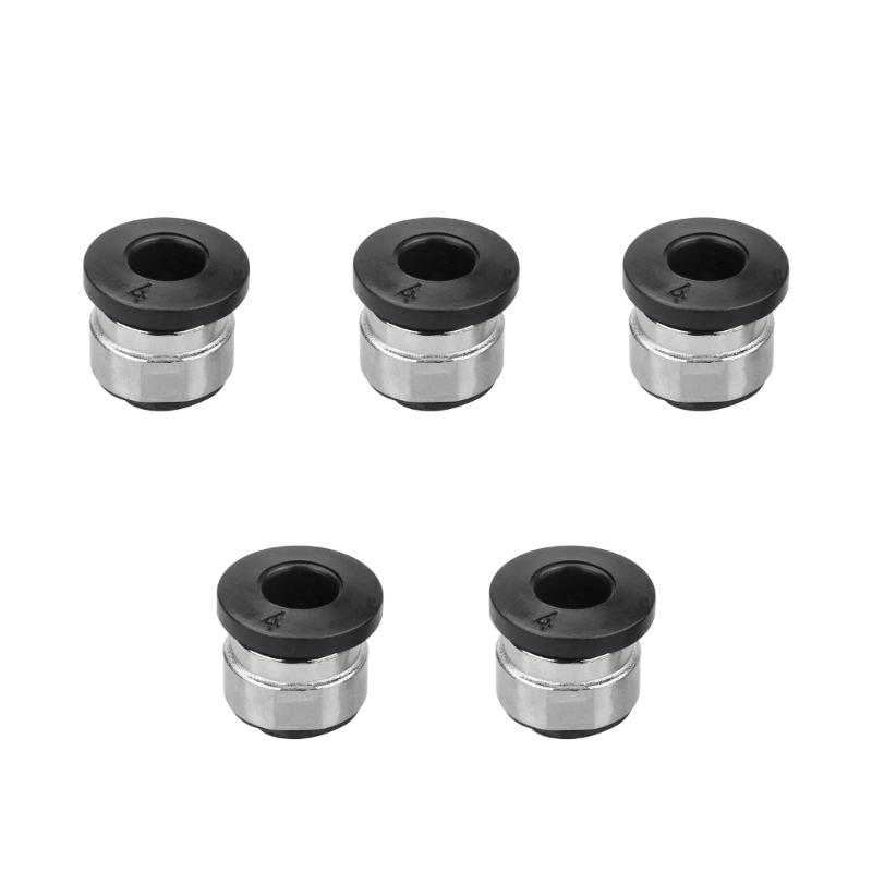 

3D Printer Feed Port Connector Pneumatic Connectors For Reliabled Filaments Feeding And Reduced Clogging