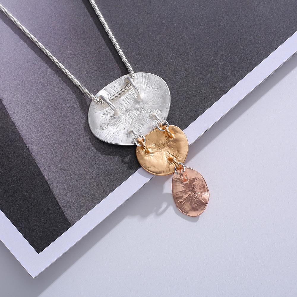 Women S Niche Design Sense Women S Jewelry Pendant Long Chain Necklace Sweater Chain