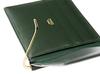 Box Calf Money Made in Day Birthday Boyfriend Green [CYPRI] Clip, Japan, Compact, Slim, Father's Gift, Present, Gift, 4413(06)