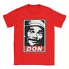 Don Ramon  T-Shirt Couple El Chavo Del Ocho Y2K Retro Cotton T Shirts Summer O Neck Harajuku Tees Design Oversized Clothes
