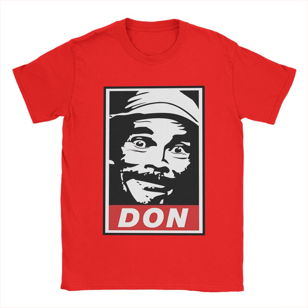 Don Ramon T-Shirt Couple El Chavo Del Ocho Y2K Retro Cotton T Shirts Summer O Neck Harajuku Tees Design Oversized Clothes