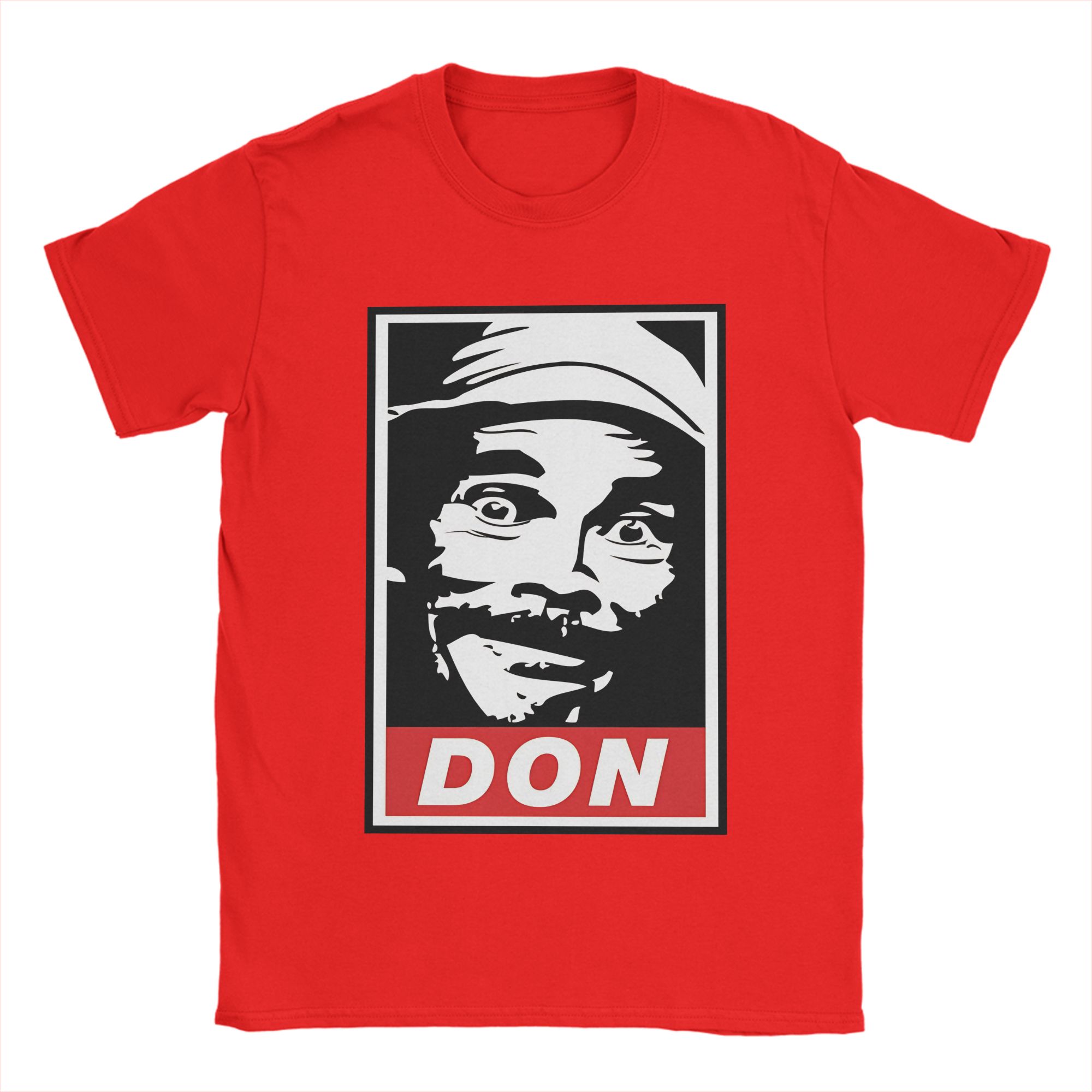 Don Ramon T-Shirt Couple El Chavo Del Ocho Y2K Retro Cotton T Shirts Summer O Neck Harajuku Tees Design Oversized Clothes S