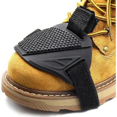 Universal Motorcycle Shift Pad Gear Shoes Waterproof Protective Motorbike Gears Shifter Men Protector Motocross Boots Cover 2pcs