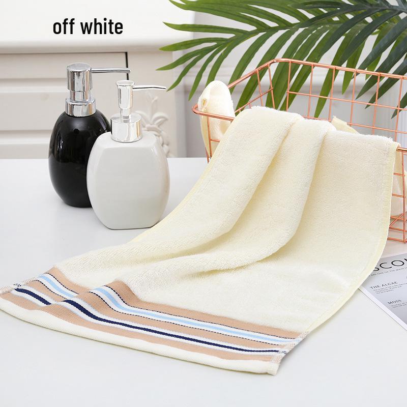 Bamboo Fiber Towel: Absorbent, Durable, Soft—Better Than Cotton. Includes Free Bamboo Charcoal Face Towel.
